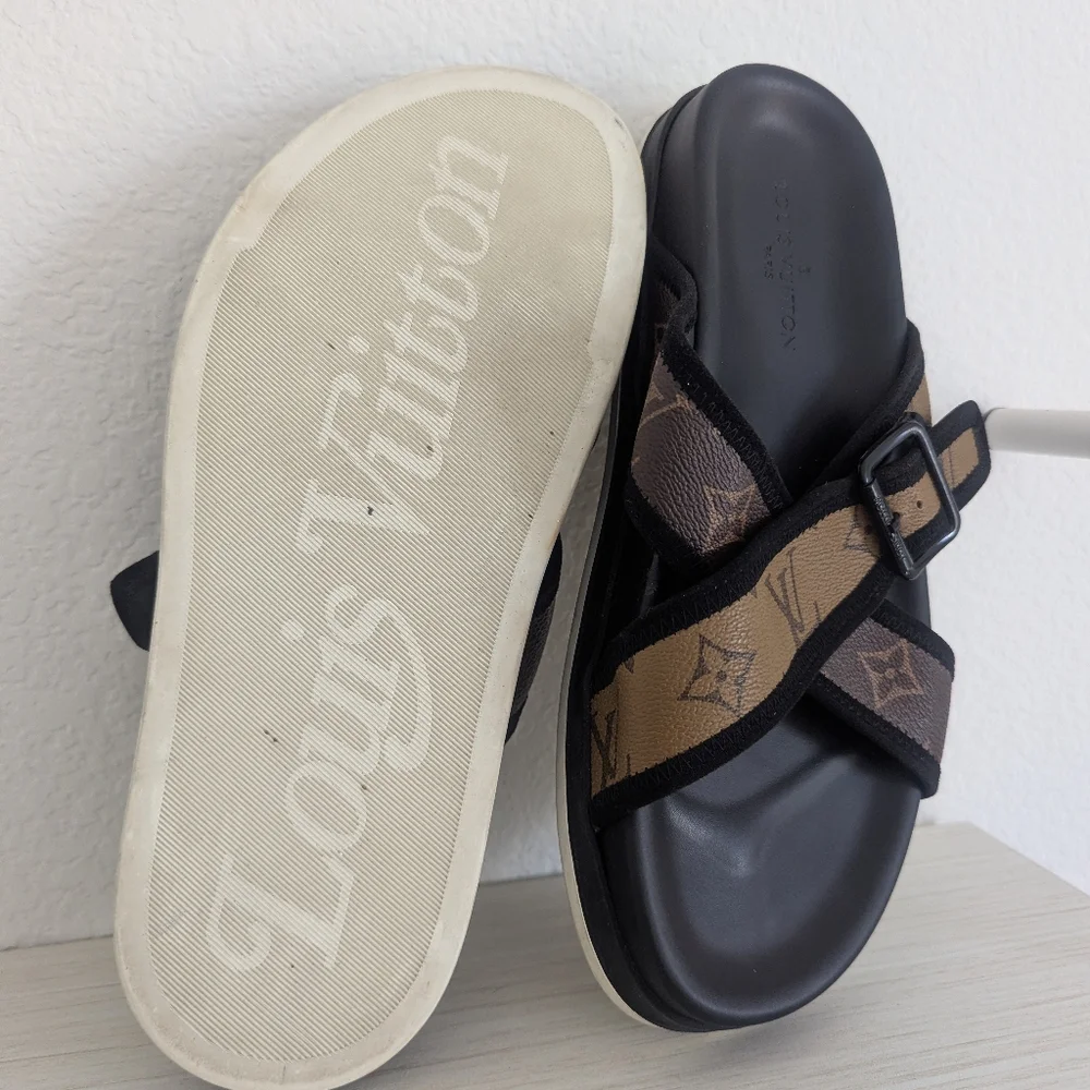 Louis Vuitton Honolulu Flat Sandals - Picture 6 of 8